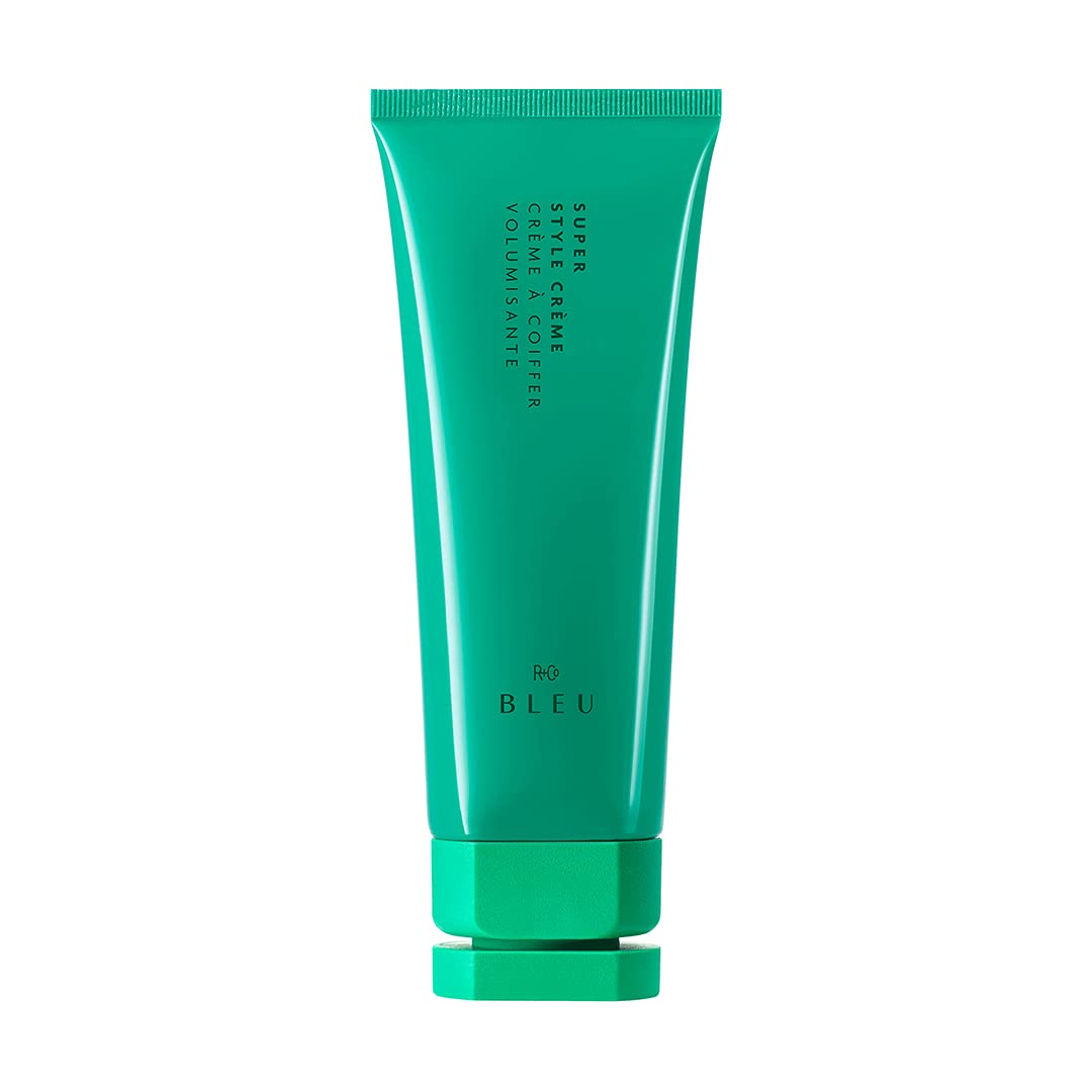 R+Co Super Style Creme 145 ml | Lightweight Leave-In Styling for Softness & Shine