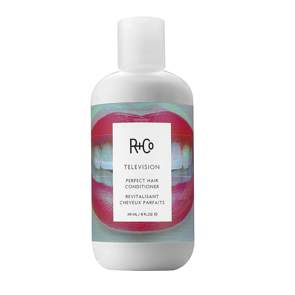 R+Co Television Perfect Hair Conditioner – Shine, Strength, and Softening for All Hair Types | Vegan + Cruelty-Free | 8.5 oz