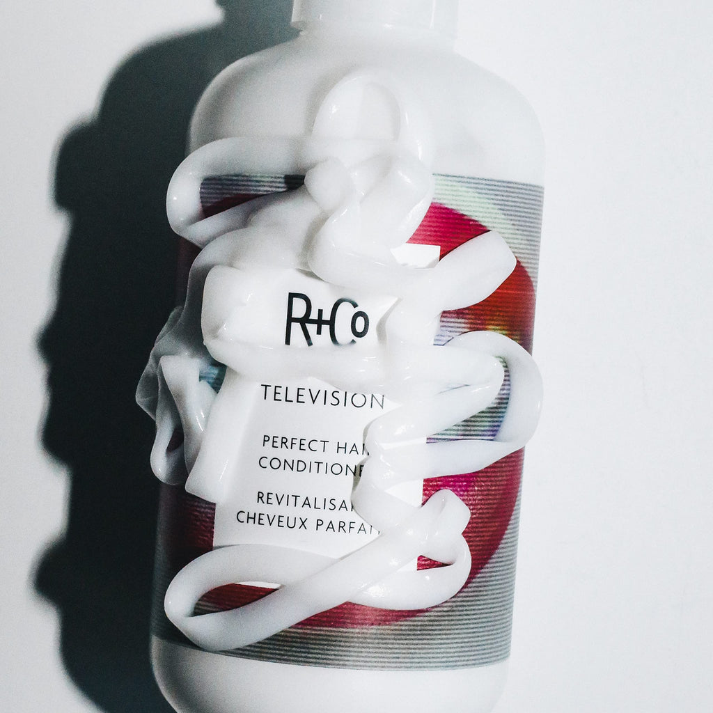 R+Co Television Perfect Hair Conditioner – Shine, Strength, and Softening for All Hair Types | Vegan + Cruelty-Free | 8.5 oz
