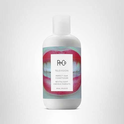 R+Co Television Perfect Hair Conditioner – Shine, Strength, and Softening for All Hair Types | Vegan + Cruelty-Free | 8.5 oz