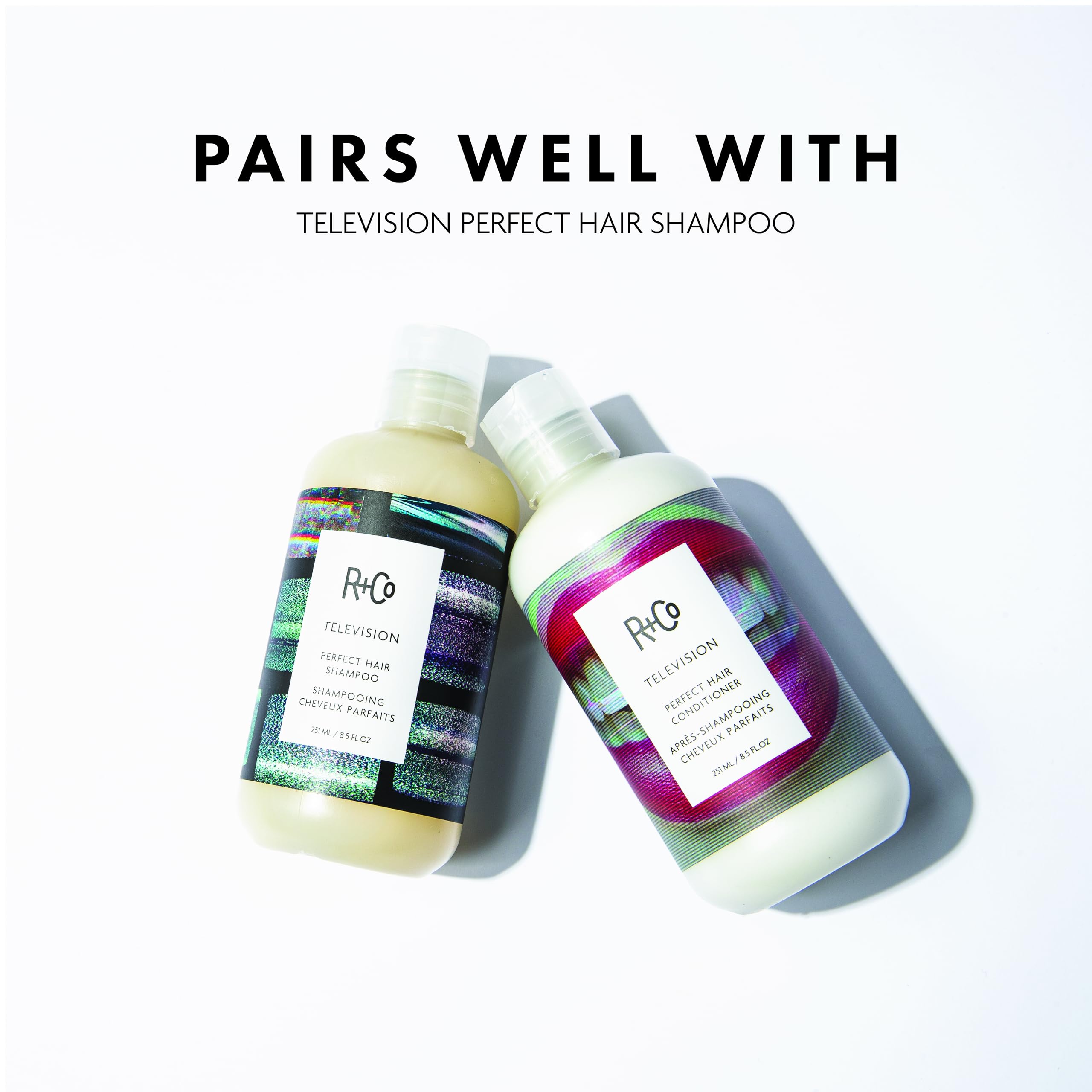 R+Co Television Perfect Hair Conditioner – Shine, Strength, and Softening for All Hair Types | Vegan + Cruelty-Free | 8.5 oz