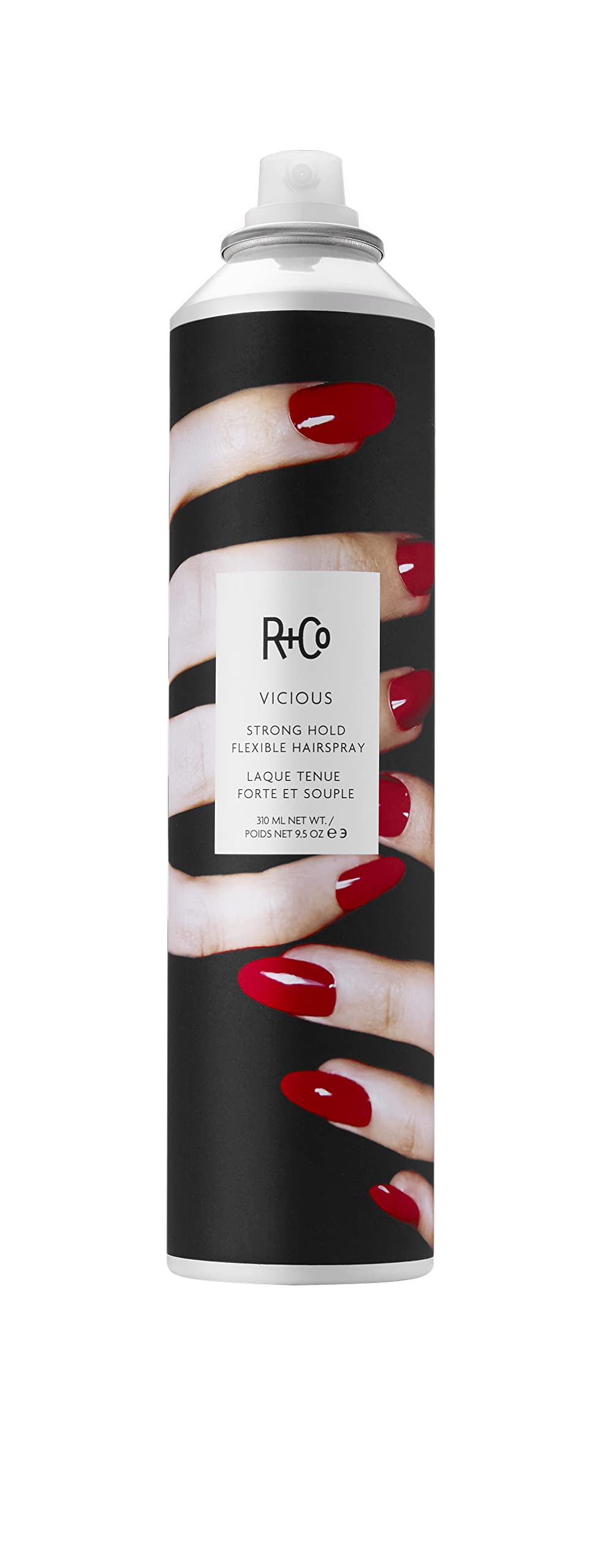 R+Co VICIOUS Strong Hold Flexible Hairspray – 280 ml / 9.5 oz