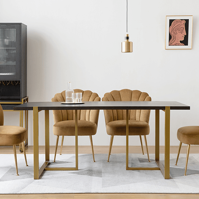 R3 Shell Dining Chair, Velvet