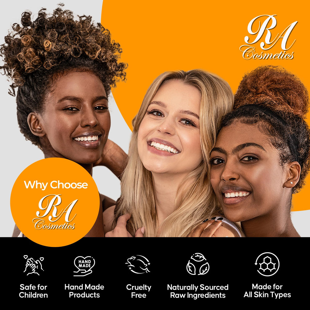 RA COSMETICS Whipped Shea Butter with Pineapple – 12oz, Unrefined Ghana Shea for Skin & Hair