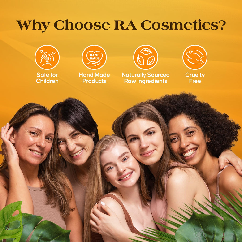 RA COSMETICS 100% Pure Ambunu Hair Strengthening Oil – Natural Growth Support, Reduced Breakage & Curl Definition
