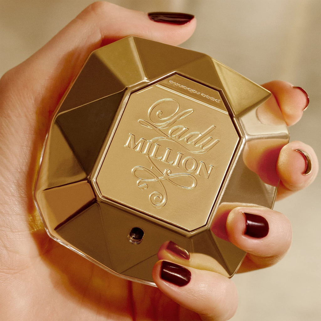 Lady Million by Paco Rabanne – 2.7 oz Eau de Parfum Spray for Women