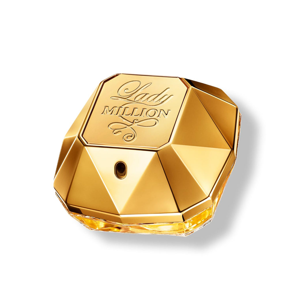 Rabanne Lady Million Eau de Parfum – Long Lasting Floral Woody Fragrance 1.7 oz