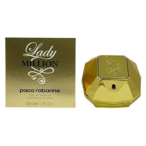 Lady Million by Paco Rabanne – 2.7 oz Eau de Parfum Spray for Women
