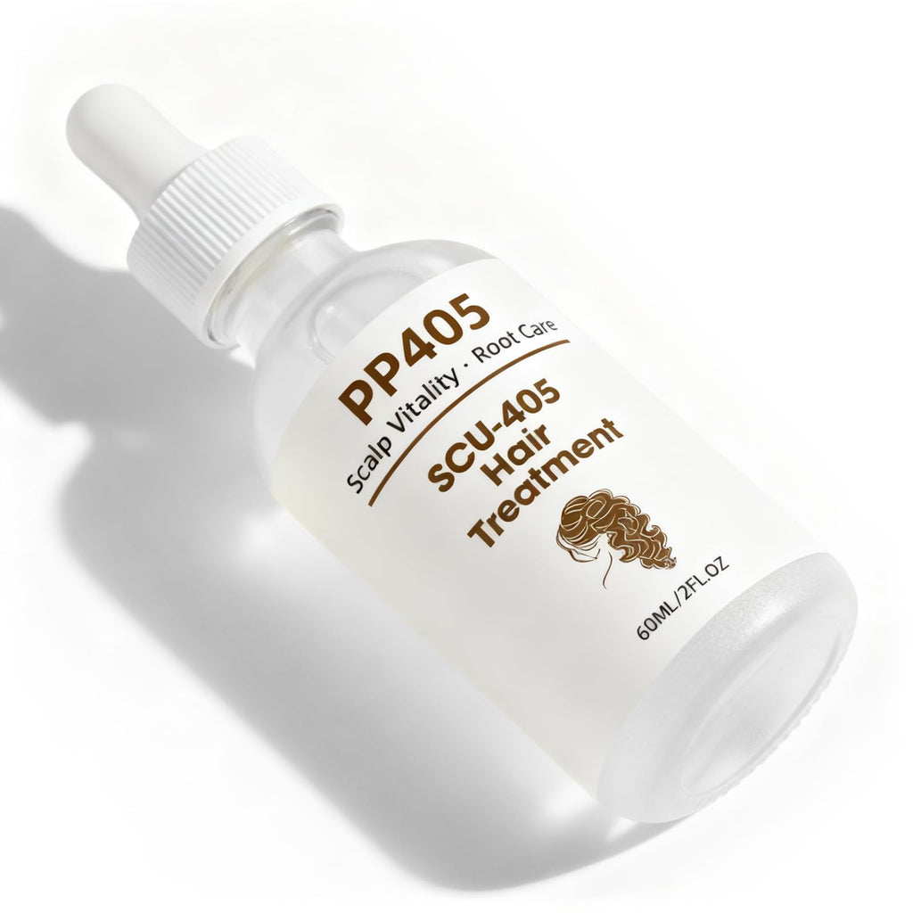 Racgrul PP405 Hair Treatment – Lightweight Scalp Serum for Fuller-Looking Hair