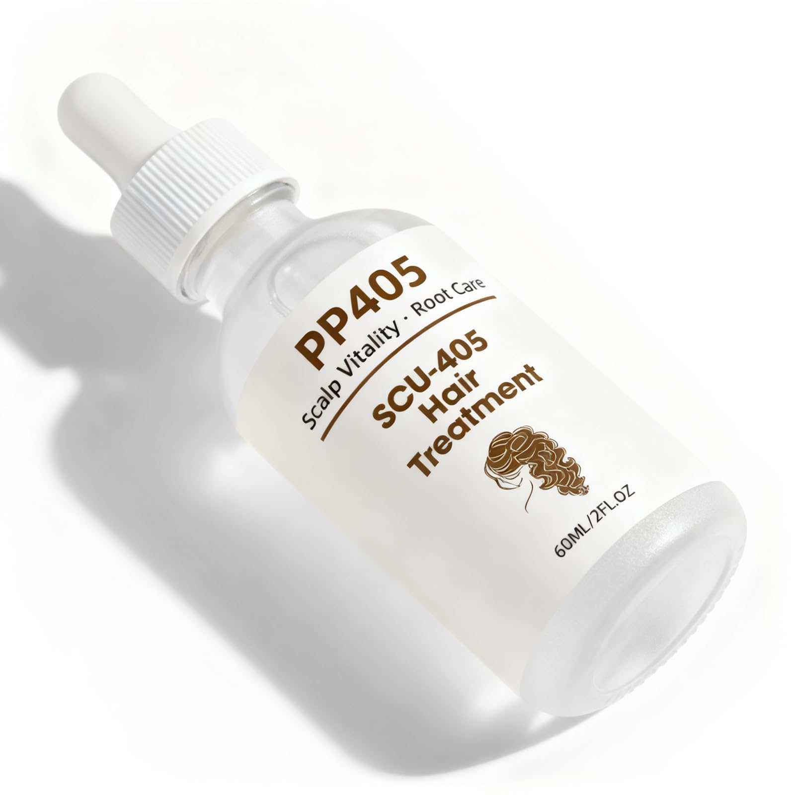 Racgrul PP405 Hair Treatment – Lightweight Scalp Serum for Fuller-Looking Hair