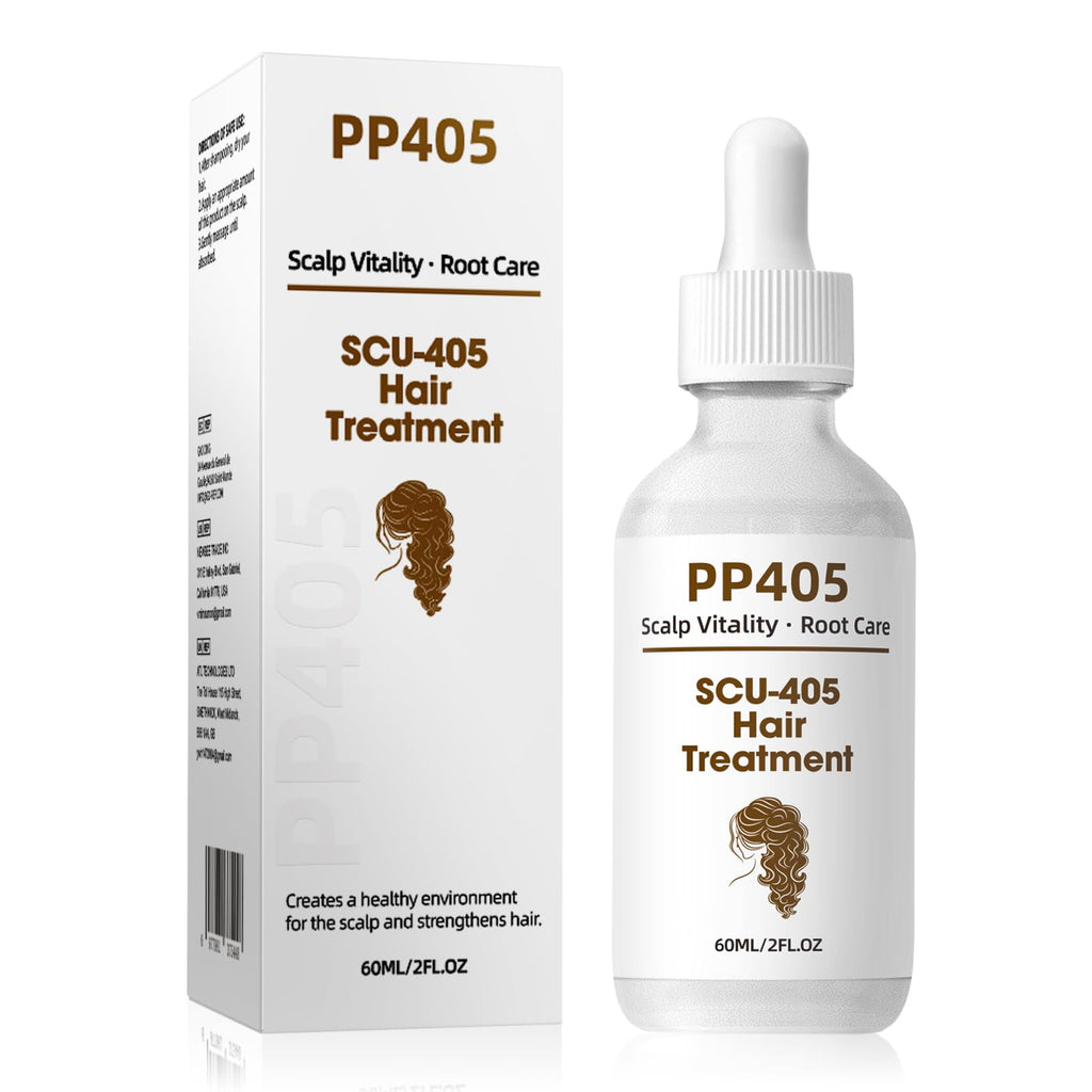 Racgrul PP405 Hair Treatment – Lightweight Scalp Serum for Fuller-Looking Hair