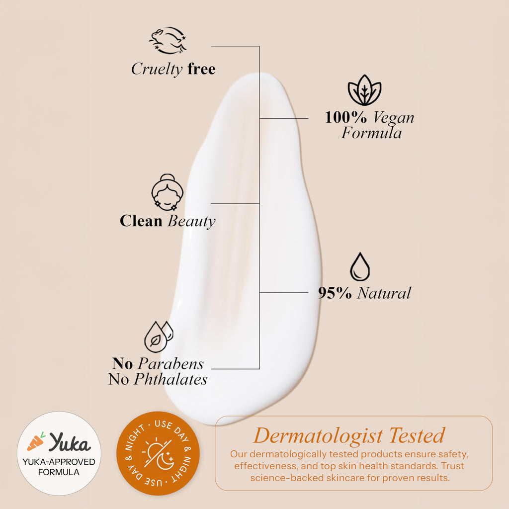 Radiant Aura Vitamin C & Vitamin E Face Moisturizer – Vegan Korean Skincare