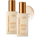Radiant Aura Vitamin C & E Serum for Face – Lightweight K-Beauty Hydration | Vegan, Clean Beauty | Pack of 2