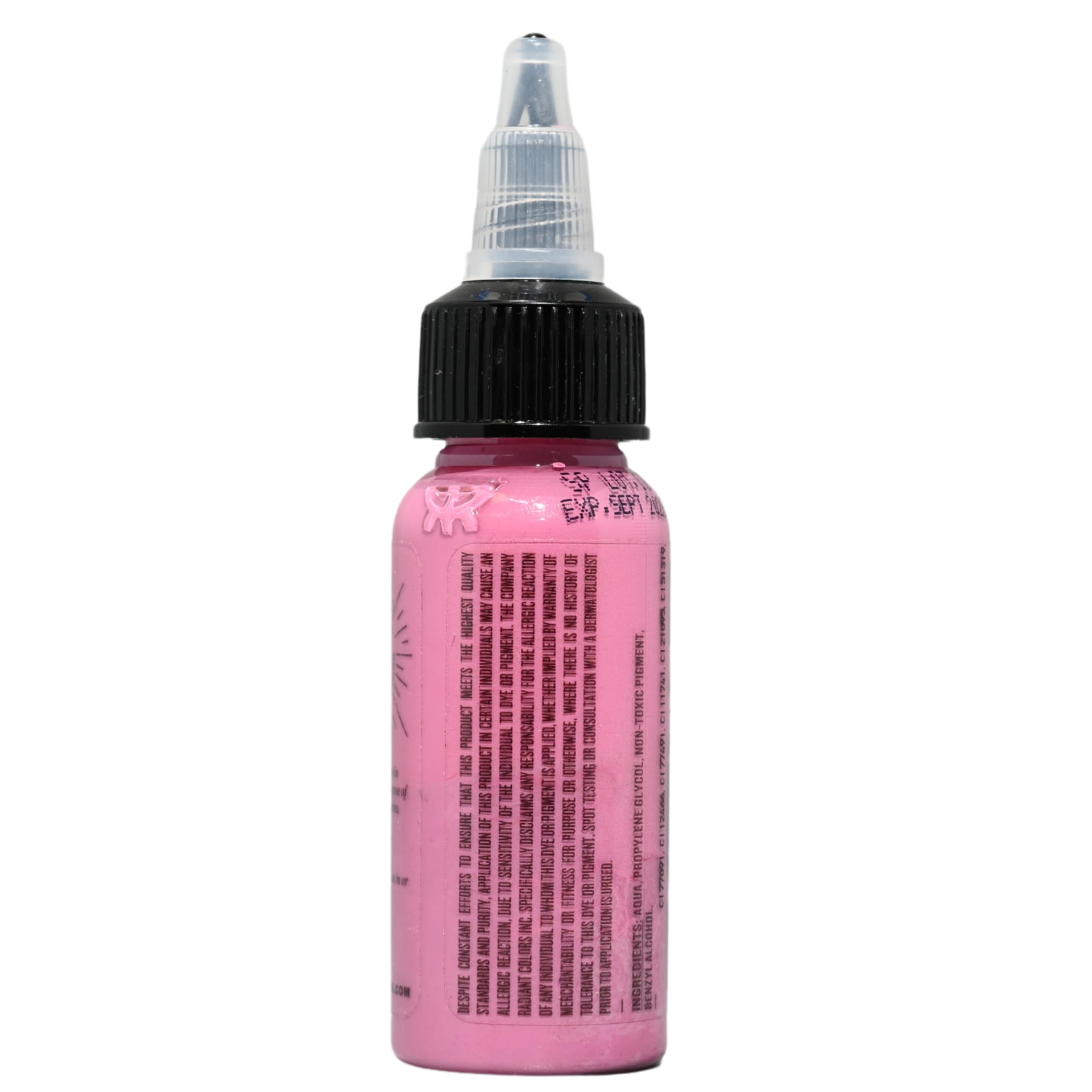 Radiant Colors Sprinkle Pink Tattoo Ink 1oz – Delicate Shading & Color Blending