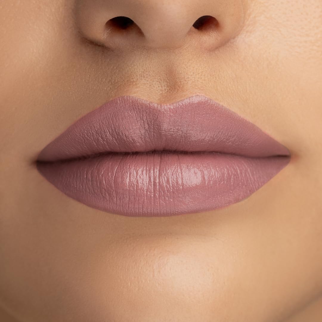 Radiant Professional Advanced Care Lipstick Velvet Nude 27 | Ultra Nourishing Matte Lipstick with Vitamin E & UVA UVB Filters