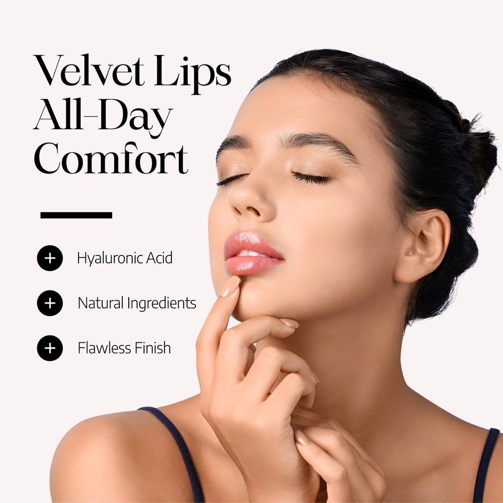 Radiant Professional Advanced Care Lipstick Velvet Nude 27 | Ultra Nourishing Matte Lipstick with Vitamin E & UVA UVB Filters
