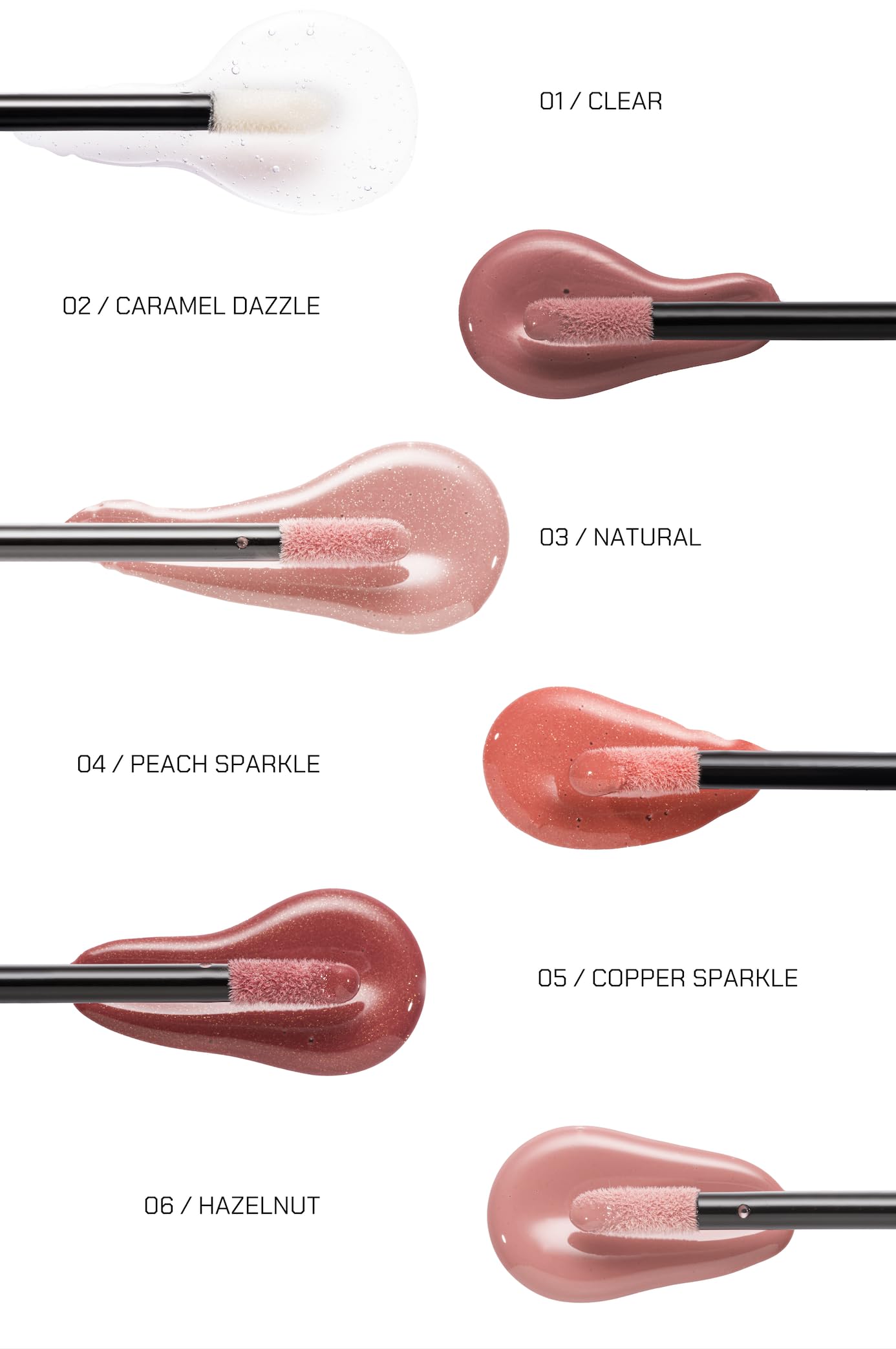 Radiant Professional Lip Glaze - 15 Shades | Ultra-Glossy, Non-Sticky Hydration (Vegan)