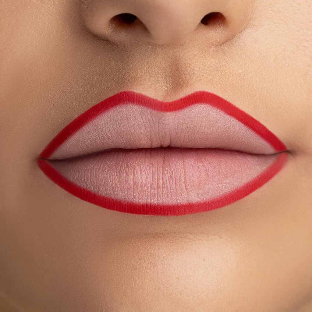 Radiant Professional Waterproof Lip Liner Pencil Cherry – Long-Lasting Definition