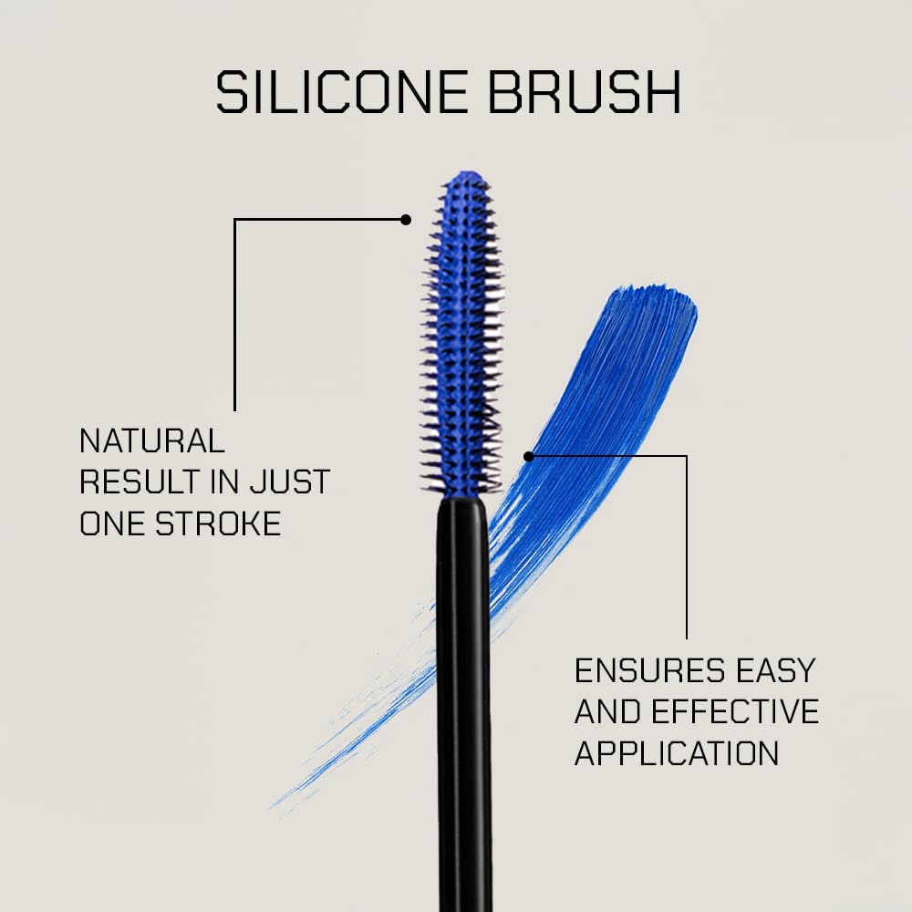 Radiant Studio Perfect Mascara – Volume & Length, Smudge-Proof, Purple 03 (0.30 oz)