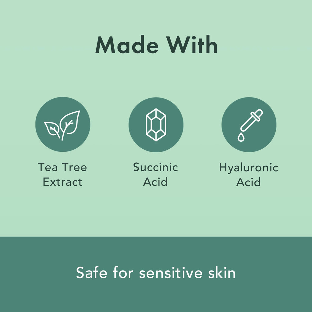 Rael Pimple Patches – Miracle Microcrystal Spot Cover with Tea Tree Oil (36 Count)