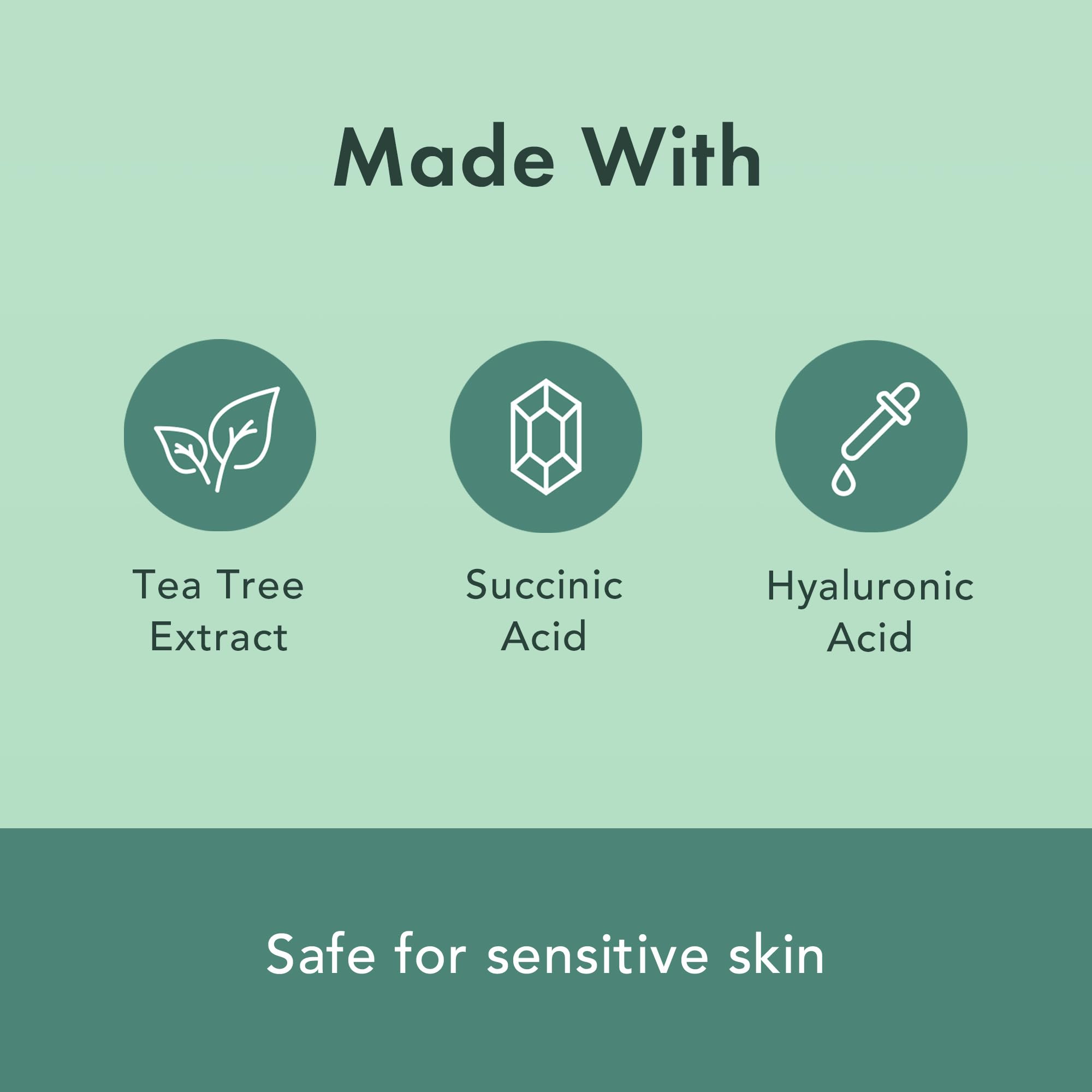 Rael Pimple Patches – Miracle Microcrystal Spot Cover with Tea Tree Oil (36 Count)