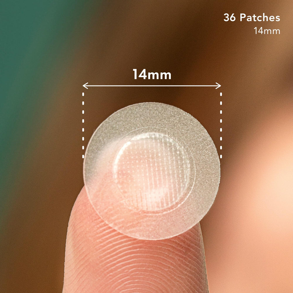 Rael Pimple Patches – Miracle Microcrystal Spot Cover with Tea Tree Oil (36 Count)