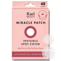 Rael Pimple Patches – Miracle Invisible Spot Cover (Hydrocolloid, 2 Sizes, 48 Count)