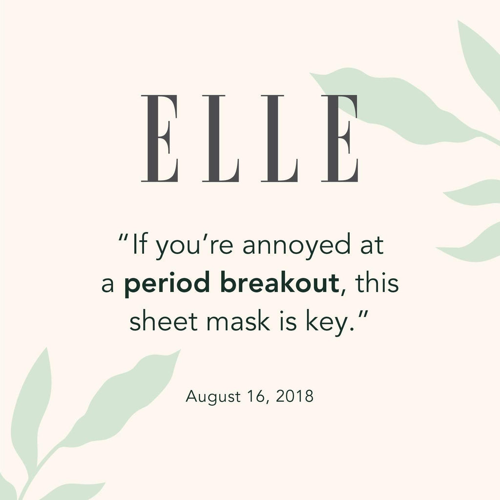 Rael Tea Tree Face Masks – Bamboo Sheet Mask for All Skin Types (5 Sheets)