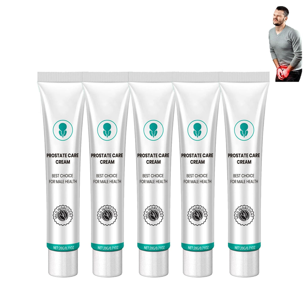 RAFZEG Prostate Relief Cream – Enhance Prostate Health (5 Pack)