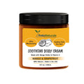 RaGaNaturals Mango Butter Cream – All-Natural, Non-Greasy Moisturizer for Dry Skin (8 oz)