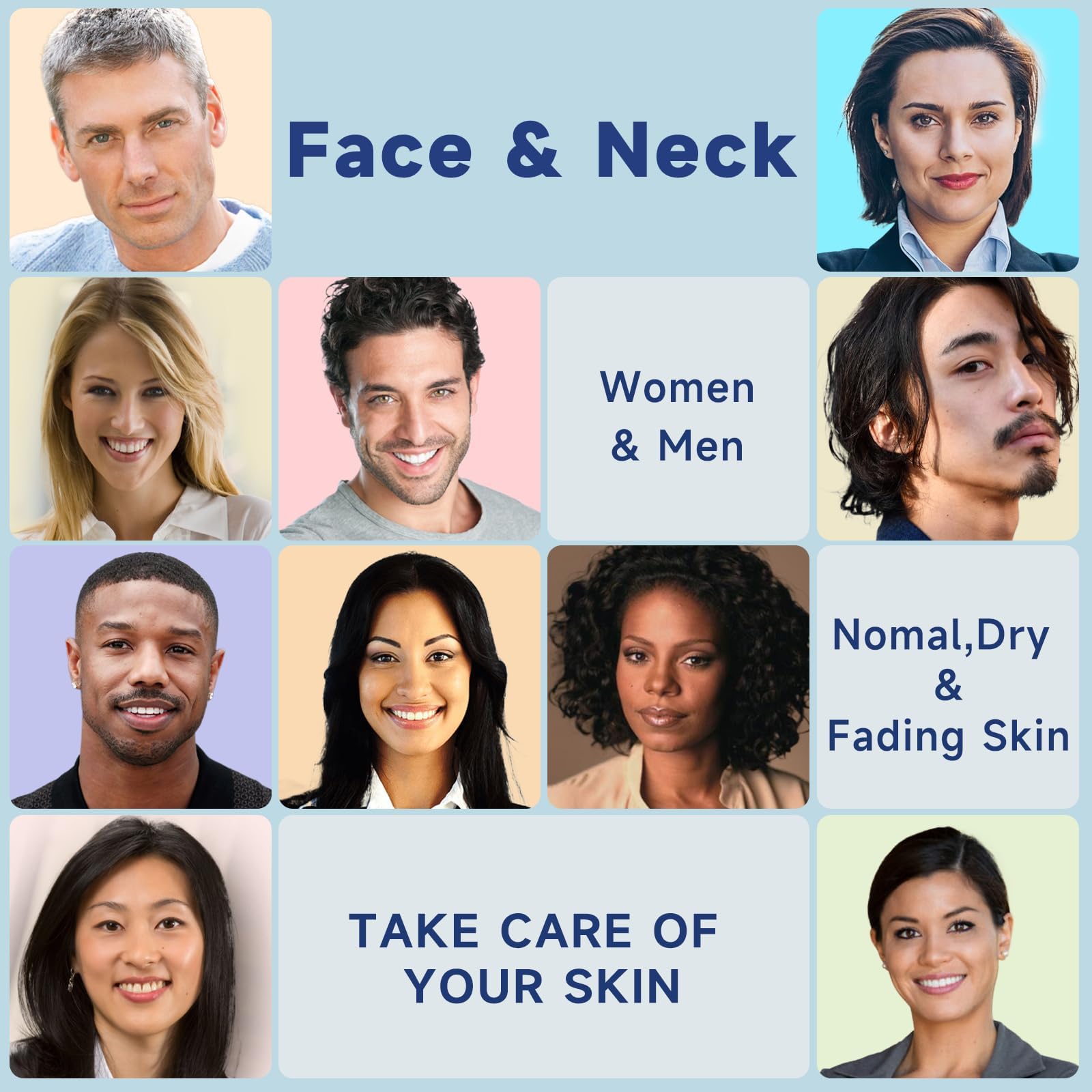 Ragkun Retinol Cream for Face & Neck – Anti-Aging Day & Night Moisturizer (3.4 fl oz)