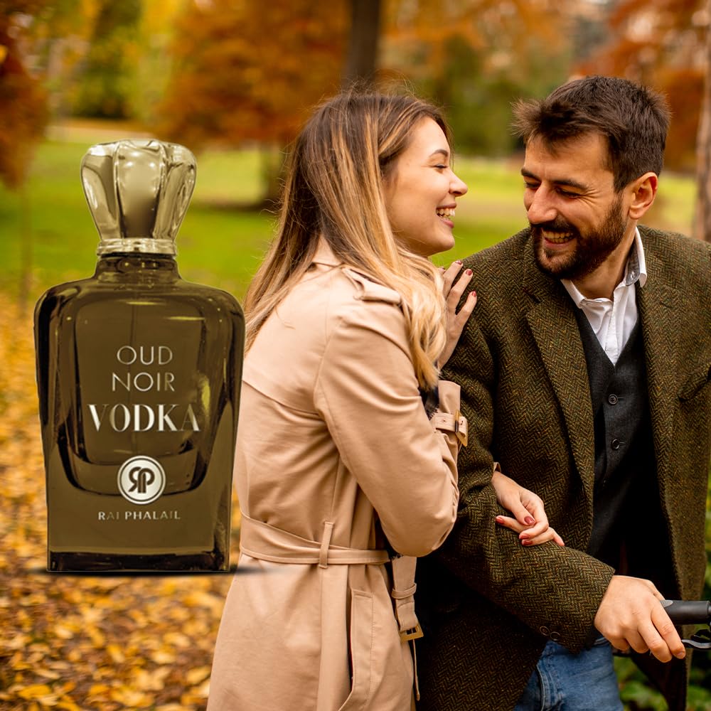 RAI PHALAIL Oud Noir Vodka EDP 3.4 oz – Unisex Luxury Fragrance