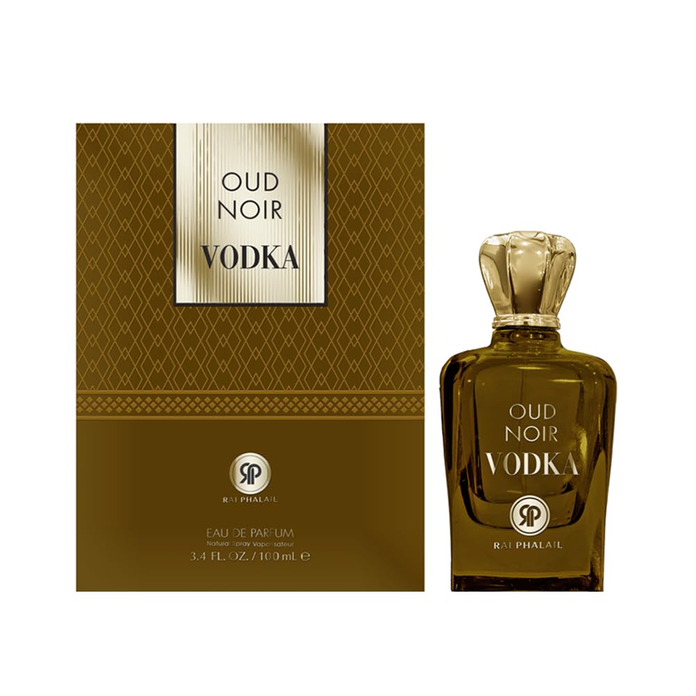 RAI PHALAIL Oud Noir Vodka EDP 3.4 oz – Unisex Luxury Fragrance