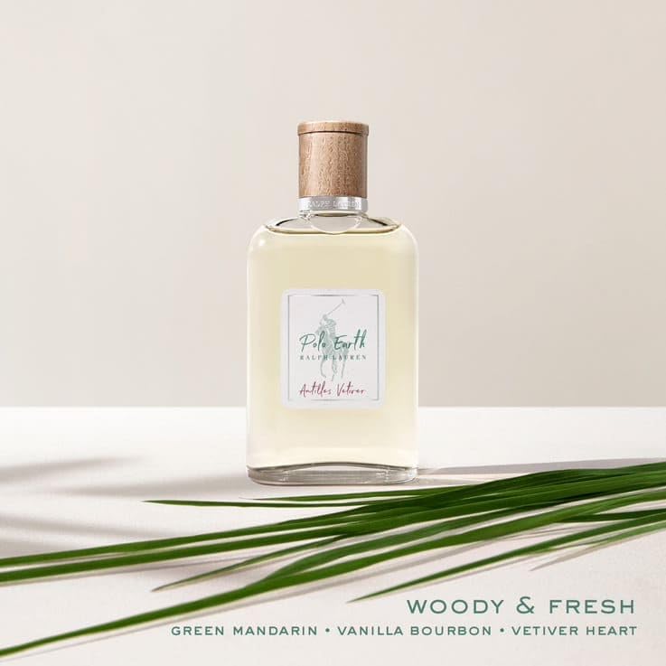 Polo Earth Antilles Vetiver EDT Refill – Citrus & Woody Scent | Ralph Lauren Fragrances
