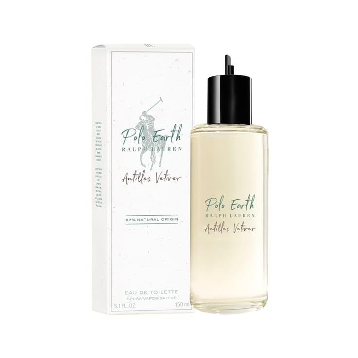 Polo Earth Antilles Vetiver EDT Refill – Citrus & Woody Scent | Ralph Lauren Fragrances