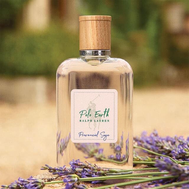 Polo Earth Provencial Sage EDT by Ralph Lauren Fragrances – Bergamot, Sage & Lavender, 1.35 fl oz