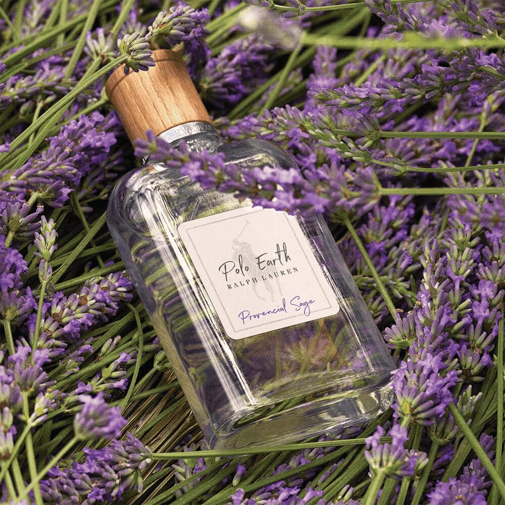 Polo Earth Provencial Sage EDT by Ralph Lauren Fragrances – Bergamot, Sage & Lavender, 1.35 fl oz