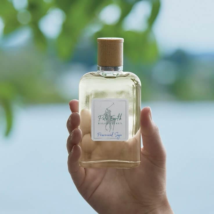 Polo Earth Provencial Sage EDT by Ralph Lauren Fragrances – Bergamot, Sage & Lavender, 1.35 fl oz