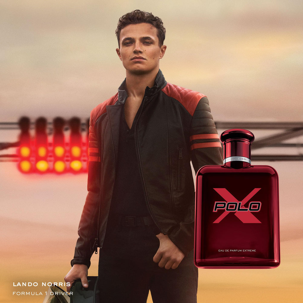 RALPH LAUREN FRAGRANCES Polo Red Extreme — Men's Cologne with Red Ginger, Vanilla & Leather (1.35 fl oz)