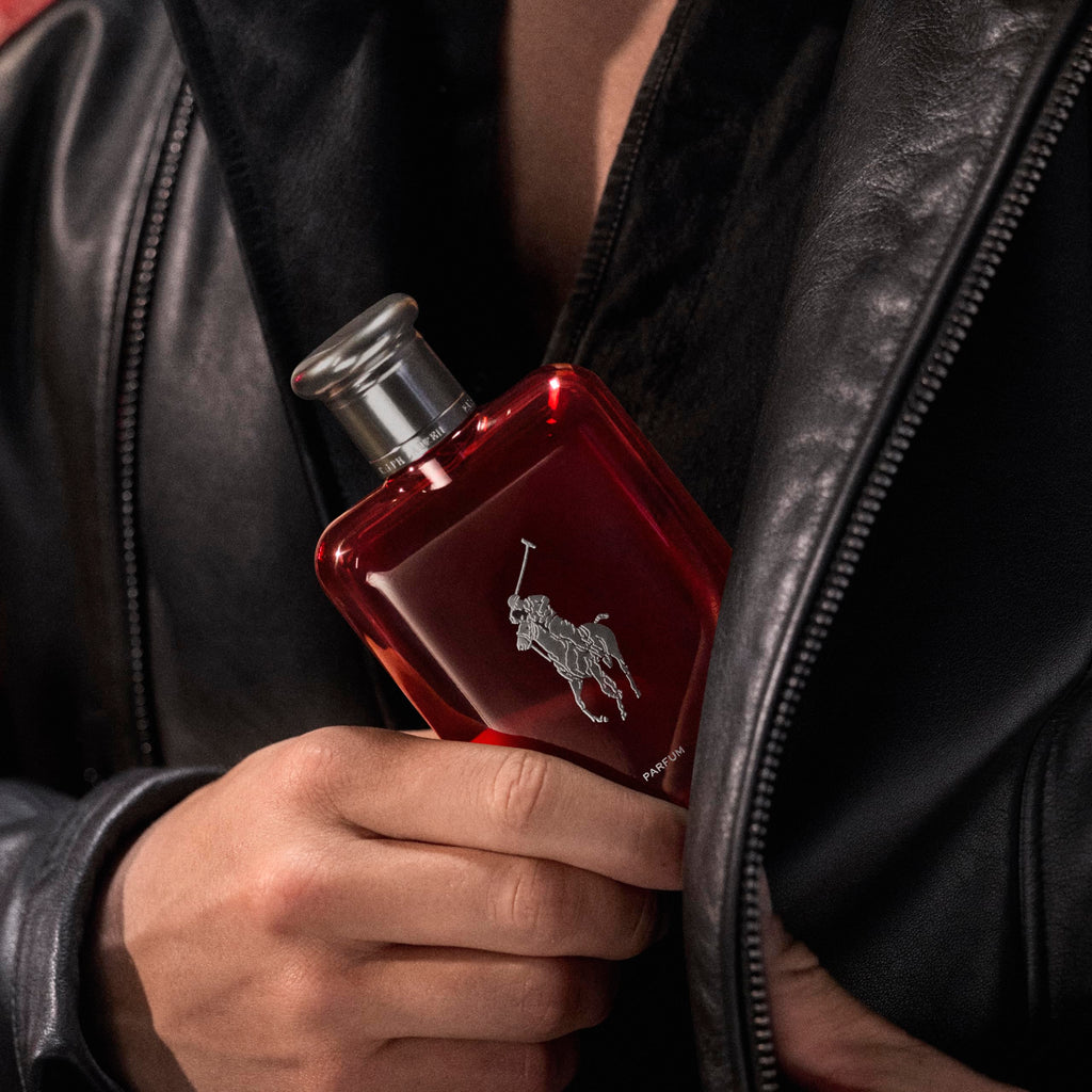 Polo Red Parfum Set for Men — Ambery & Woody, 4.2oz + 1.35oz | Ralph Lauren Fragrances