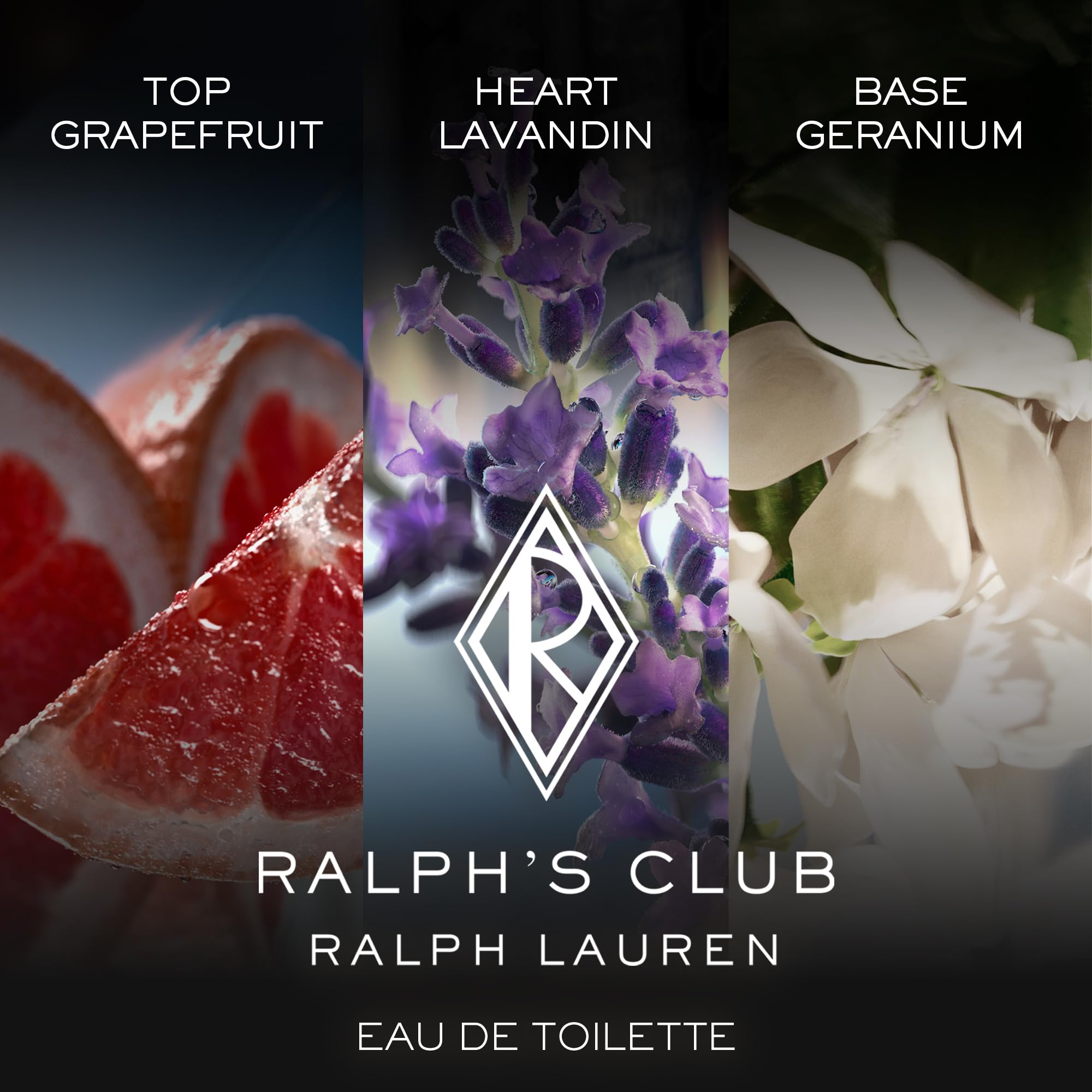 Ralph's Club Eau de Toilette for Men – Woody & Aromatic with Grapefruit, Lavandin & Patchouli | 1.7 fl oz
