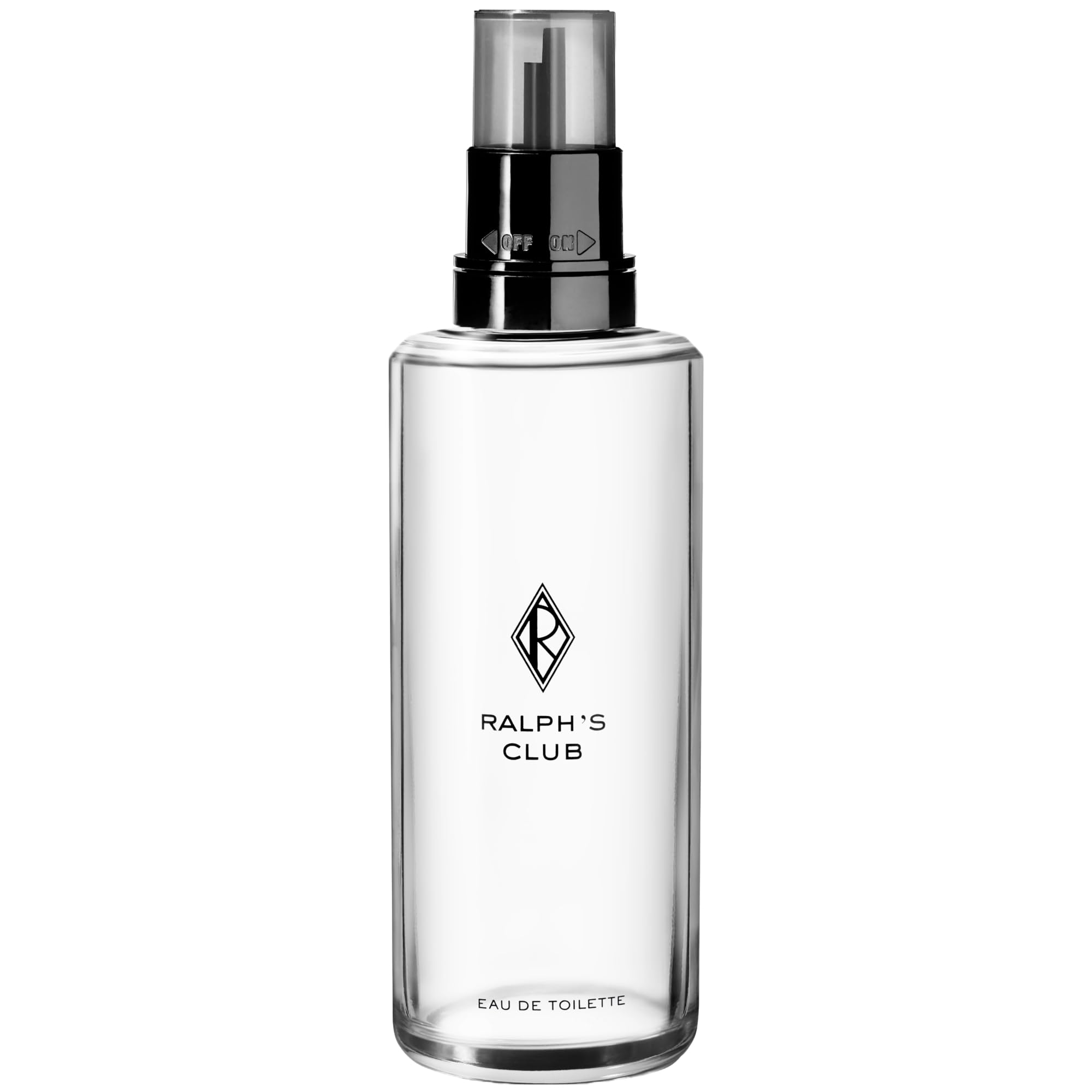 Ralph's Club Eau de Toilette Refill for Men – Woody & Aromatic with Grapefruit, Lavandin & Patchouli (3.4 Fl Oz)