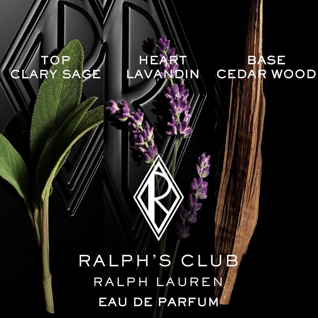 Ralph Lauren Fragrances Ralph's Club Discovery Set – 3 Travel-Sized Fragrances (EDT, EDP, Parfum)