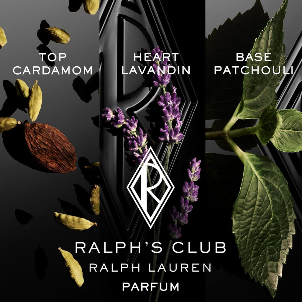 Ralph Lauren Fragrances Ralph's Club Discovery Set – 3 Travel-Sized Fragrances (EDT, EDP, Parfum)
