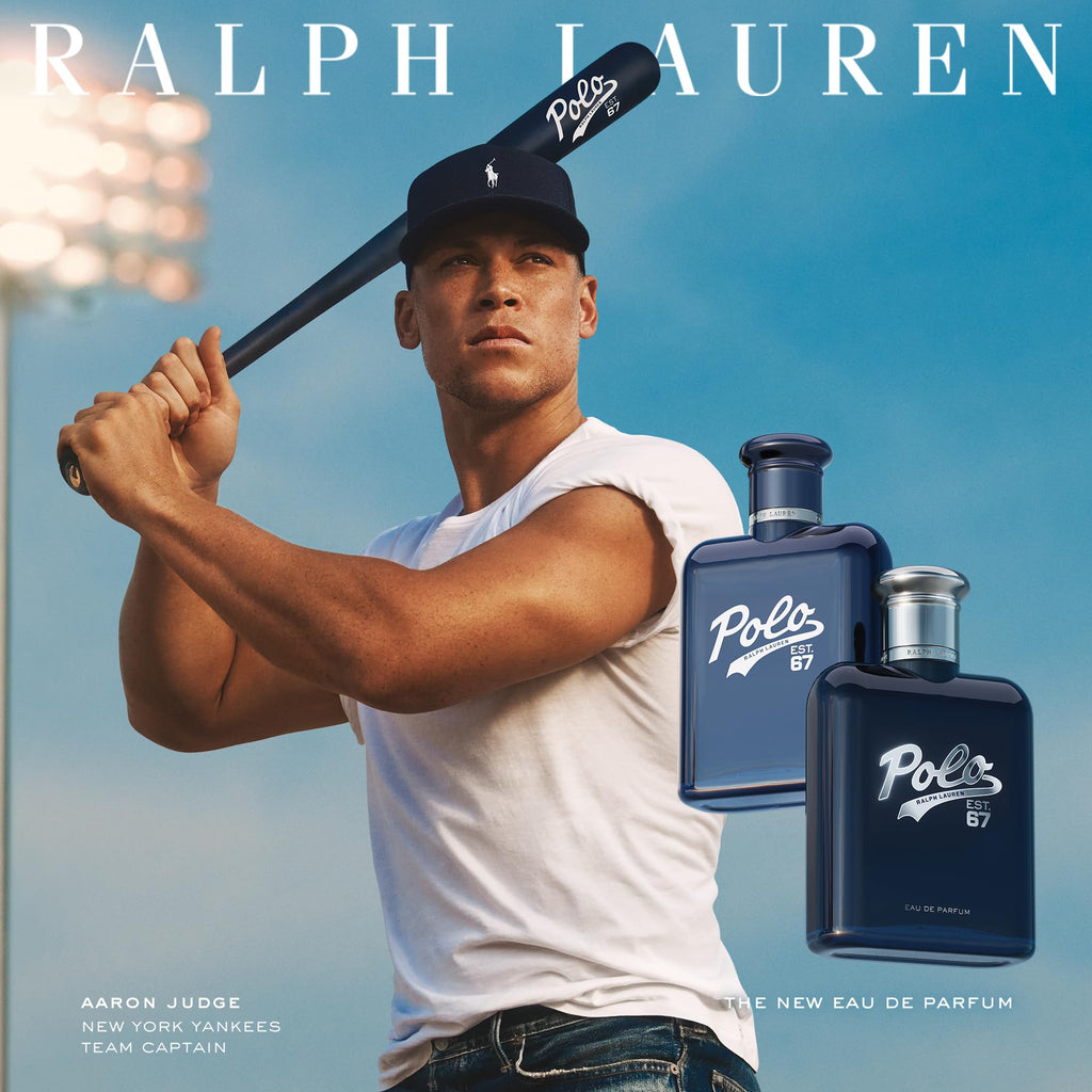 Ralph Lauren Polo 67 Eau de Parfum – Woody Scent with Pineapple, Cedarwood & Benzoin – 1.35 oz