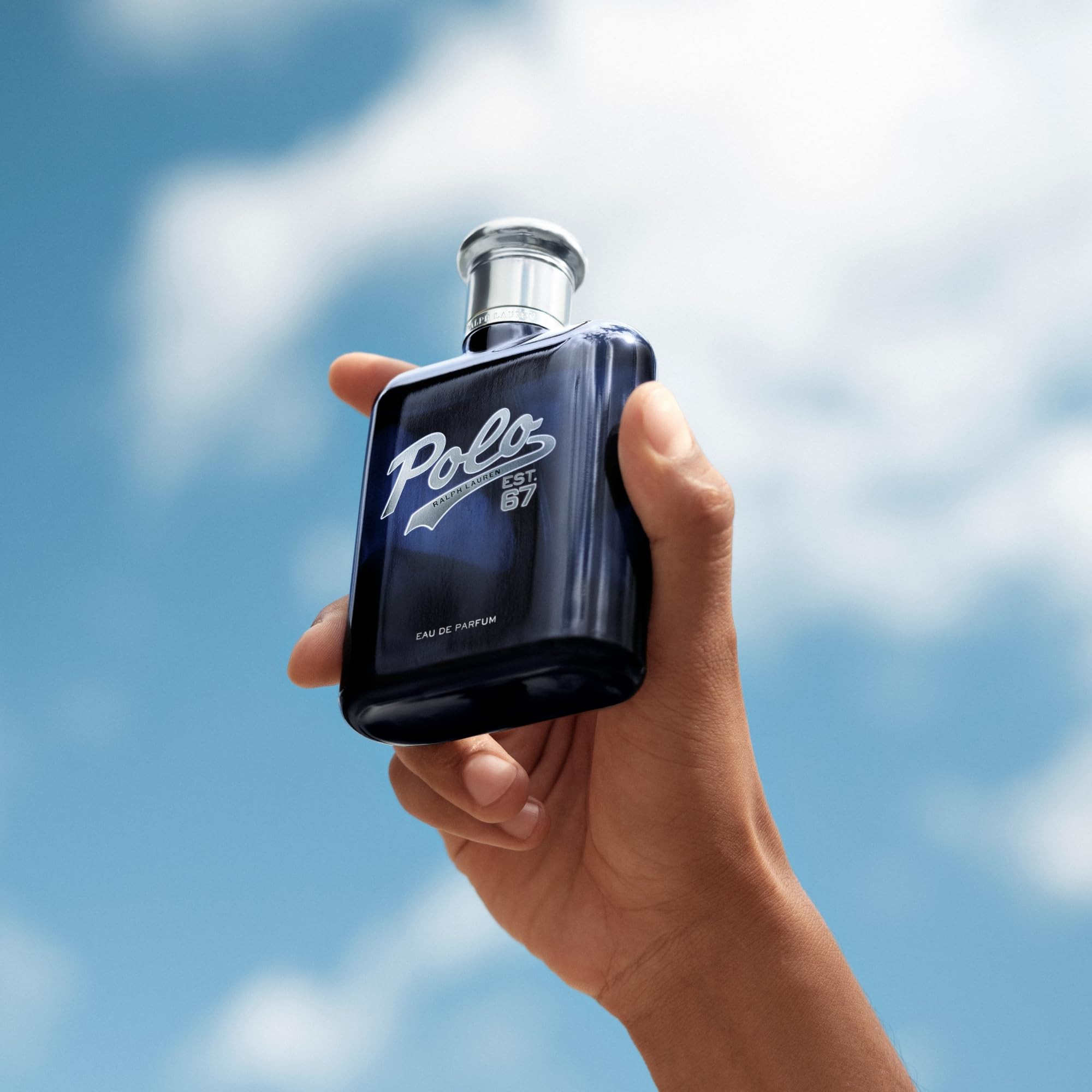 Ralph Lauren Polo 67 Eau de Parfum – Woody Scent with Pineapple, Cedarwood & Benzoin – 1.35 oz