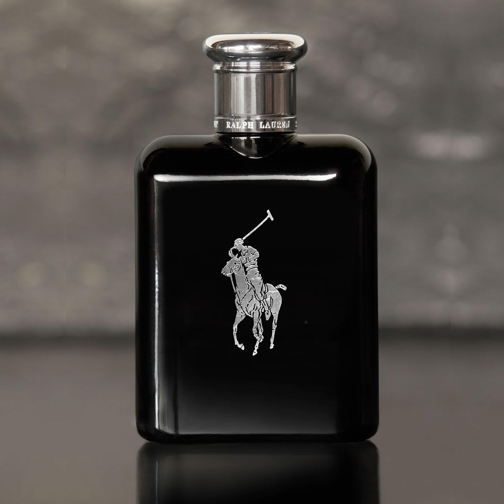 Ralph Lauren Polo Black Eau de Toilette – 3-Piece Gift Set (4.2 oz + Travel 1.35 oz + Deodorant)