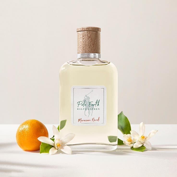Polo Earth Moroccan Neroli Eau de Toilette Refill - Citrus & Woody by Ralph Lauren Fragrances | 5.0 Fl Oz