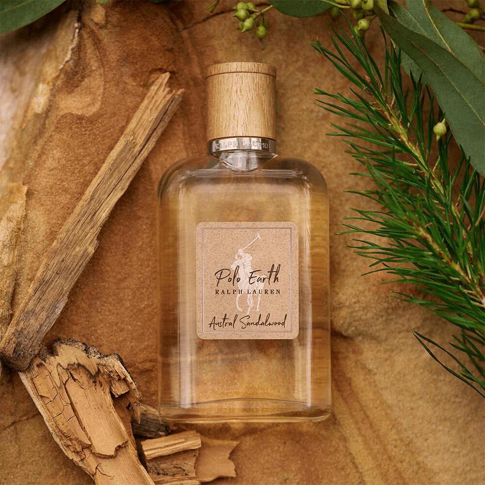 Polo Earth Eau de Parfum by Ralph Lauren Fragrances – Sandalwood, Eucalyptus, Fir Balsam, 3.4 Fl Oz