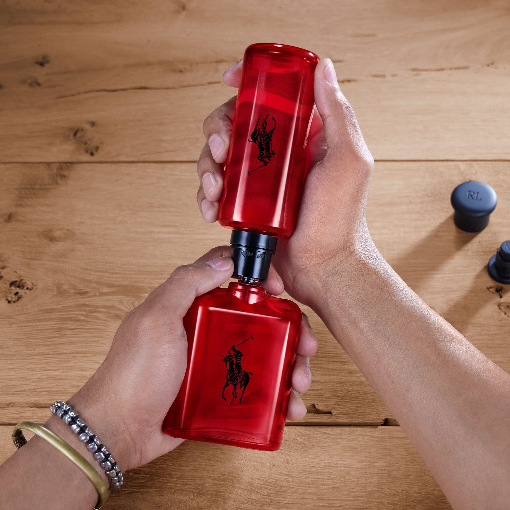 Polo Red Refill Eau de Toilette for Men by Ralph Lauren Fragrances – Woody & Spicy, 5.1 Fl Oz